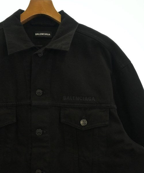 BALENCIAGA แจ็คเก็ตยีนส์