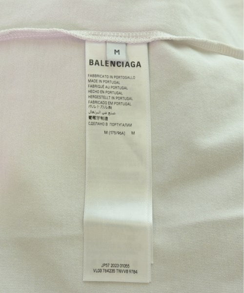 BALENCIAGA เสื้อยืด/เสื้อท็อปส์