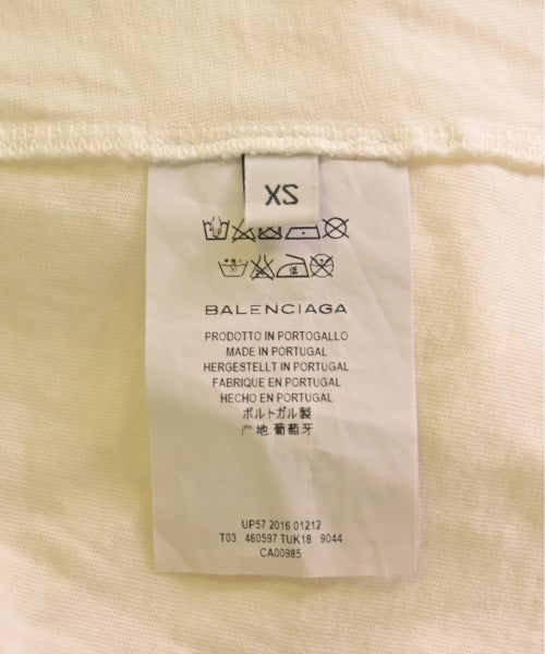 BALENCIAGA เสื้อยืด/เสื้อท็อปส์
