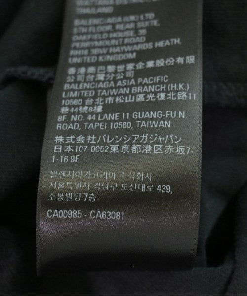 BALENCIAGA เสื้อยืด/เสื้อท็อปส์