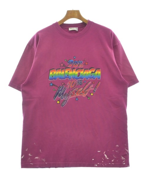BALENCIAGA เสื้อยืด/เสื้อท็อปส์