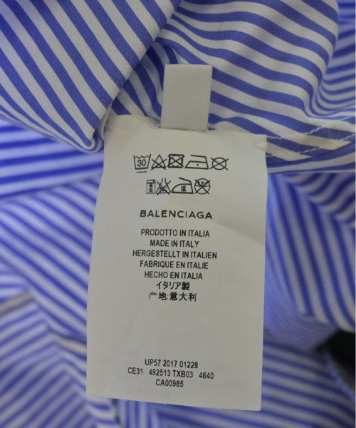 BALENCIAGA เสื้อลำลอง