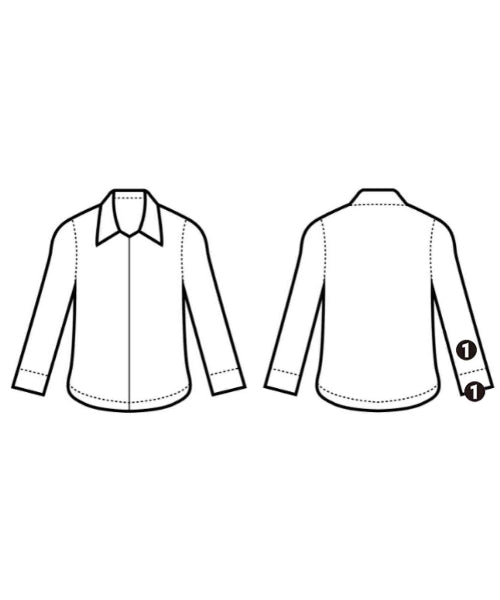BALENCIAGA เสื้อลำลอง