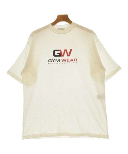 BALENCIAGA เสื้อยืด/เสื้อท็อปส์
