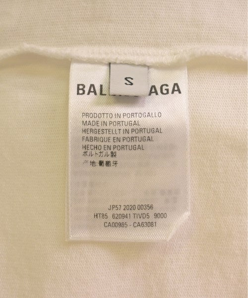 BALENCIAGA เสื้อยืด/เสื้อท็อปส์