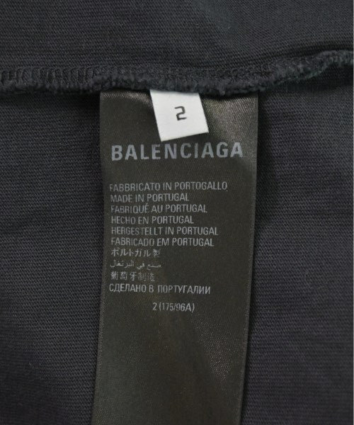 BALENCIAGA เสื้อยืด/เสื้อท็อปส์