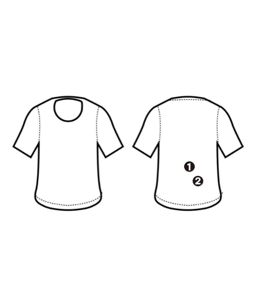 BALENCIAGA เสื้อยืด/เสื้อท็อปส์