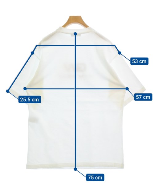 BALENCIAGA เสื้อยืด/เสื้อท็อปส์