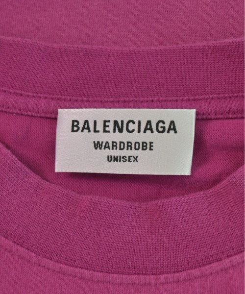 BALENCIAGA เสื้อยืด/เสื้อท็อปส์