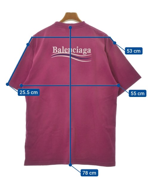 BALENCIAGA เสื้อยืด/เสื้อท็อปส์
