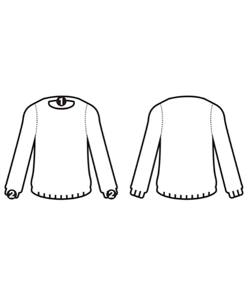 BALENCIAGA เสื้อกันหนาว