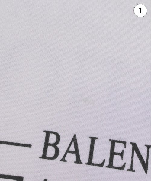 BALENCIAGA เสื้อยืด/เสื้อท็อปส์