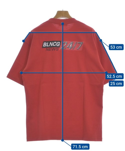 BALENCIAGA เสื้อยืด/เสื้อท็อปส์