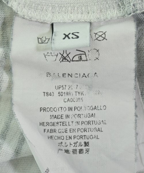 BALENCIAGA เสื้อยืด/เสื้อท็อปส์