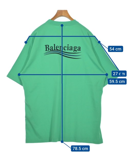 BALENCIAGA เสื้อยืด/เสื้อท็อปส์