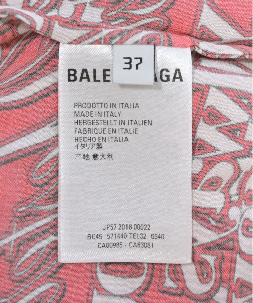 BALENCIAGA เสื้อลำลอง
