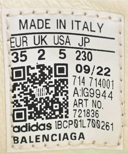 BALENCIAGA รองเท้าผ้าใบ