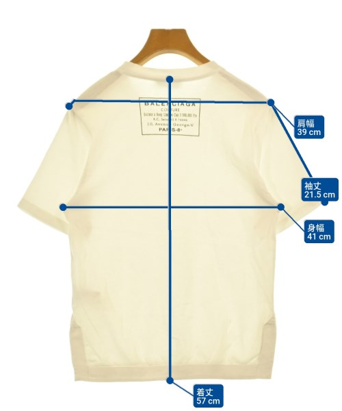 BALENCIAGA เสื้อยืด/เสื้อท็อปส์