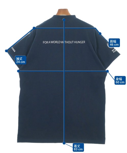 BALENCIAGA เสื้อยืด/เสื้อท็อปส์