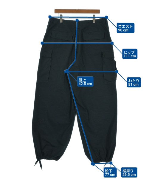 BALENCIAGA กางเกงมีกระเป๋าข้างกางเกง2-4 กระเป๋า