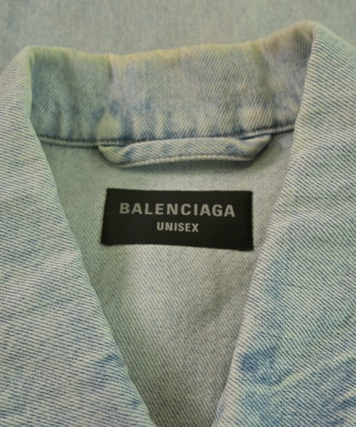 BALENCIAGA แจ็คเก็ตยีนส์