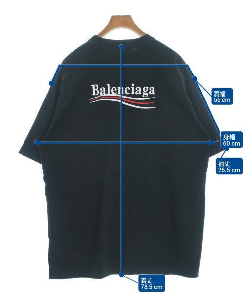 BALENCIAGA เสื้อยืด/เสื้อท็อปส์