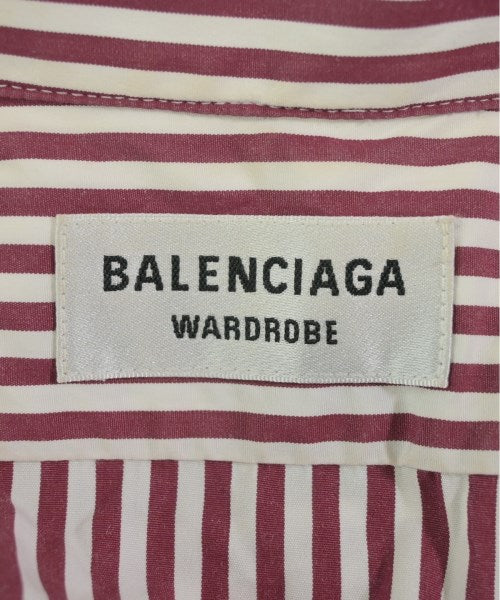 BALENCIAGA เดรสที่เป็นเสื้อเชิ้ตตัวยาว