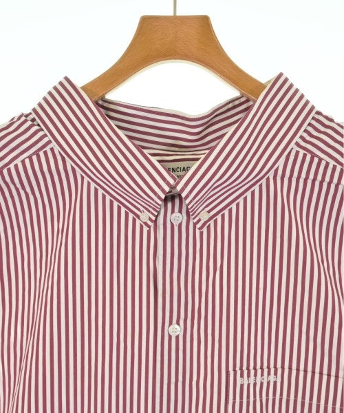 BALENCIAGA เดรสที่เป็นเสื้อเชิ้ตตัวยาว