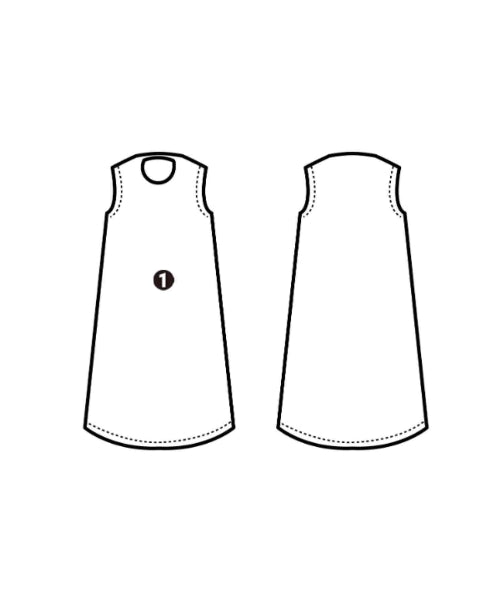 BALENCIAGA เดรสที่เป็นเสื้อเชิ้ตตัวยาว