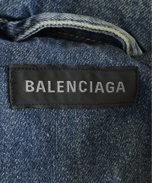 BALENCIAGA แจ็คเก็ตยีนส์