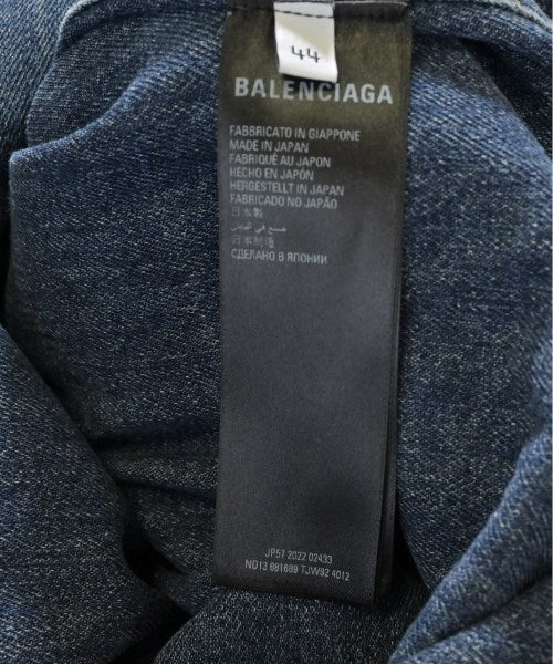 BALENCIAGA แจ็คเก็ตยีนส์