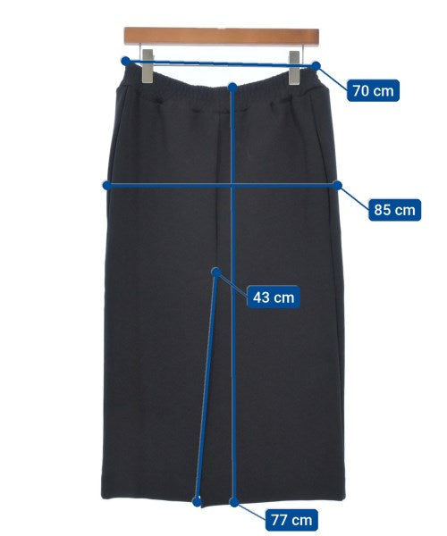 BALENCIAGA กระโปรงยาว/แม็กซี่ยาว