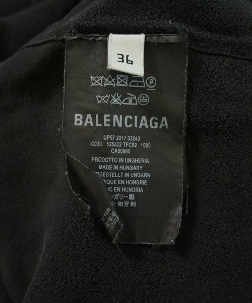 BALENCIAGA เสื้อลำลอง