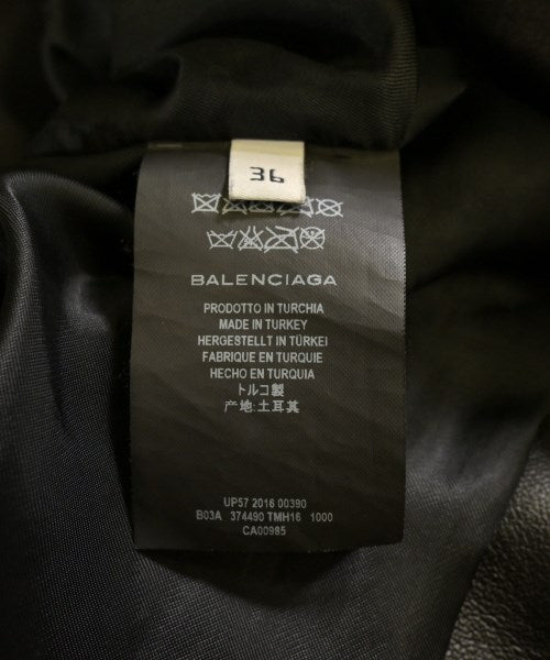 BALENCIAGA แจ็คเก็ตไรเดอร์