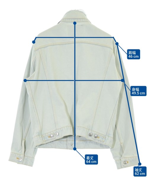 BALENCIAGA แจ็คเก็ตยีนส์