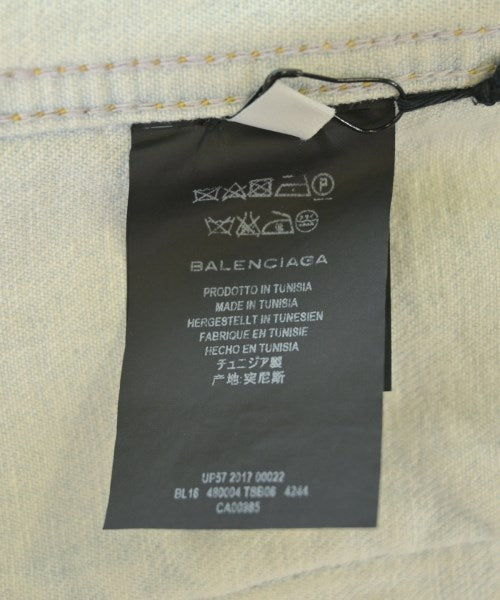 BALENCIAGA แจ็คเก็ตยีนส์