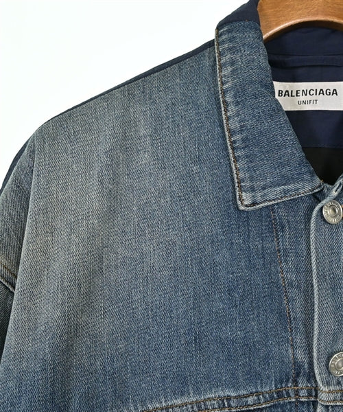 BALENCIAGA แจ็คเก็ตยีนส์