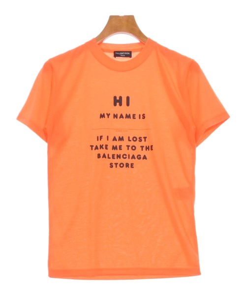 BALENCIAGA เสื้อยืด/เสื้อท็อปส์