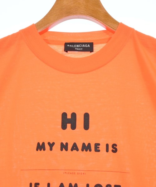 BALENCIAGA เสื้อยืด/เสื้อท็อปส์