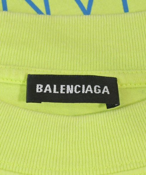 BALENCIAGA เสื้อยืด/เสื้อท็อปส์