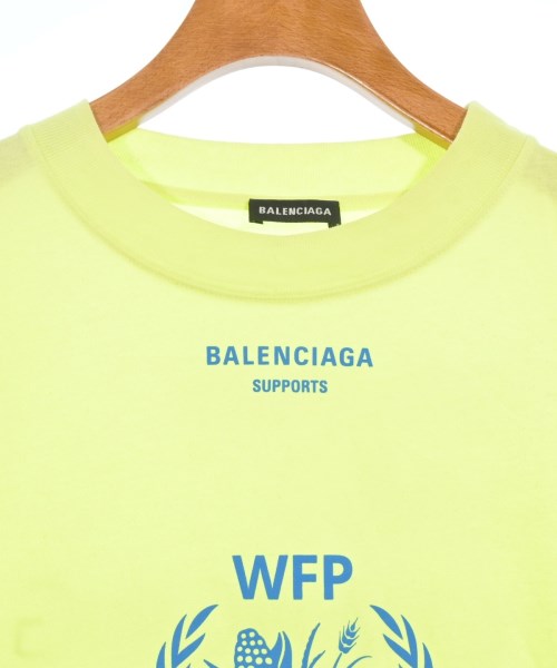 BALENCIAGA เสื้อยืด/เสื้อท็อปส์