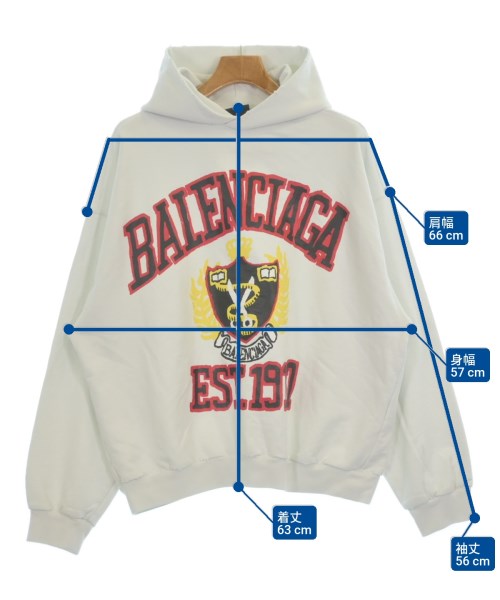 BALENCIAGA เสื้อฮู้ด