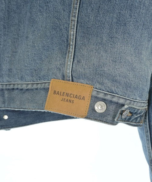 BALENCIAGA แจ็คเก็ตยีนส์