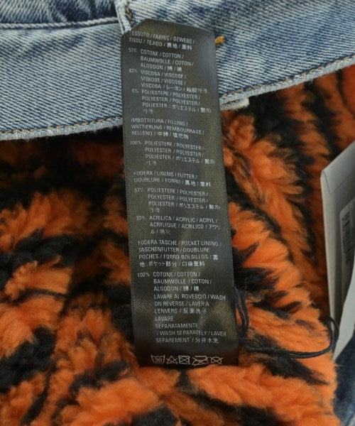 BALENCIAGA แจ็คเก็ตยีนส์
