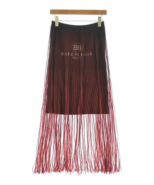 BALENCIAGA กระโปรงยาว/แม็กซี่ยาว