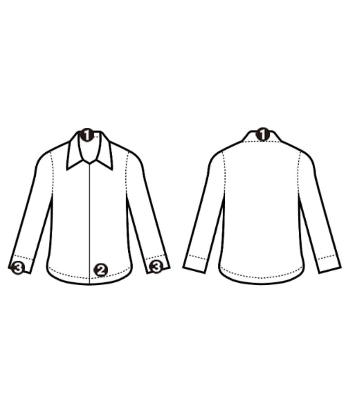 BALENCIAGA เสื้อลำลอง
