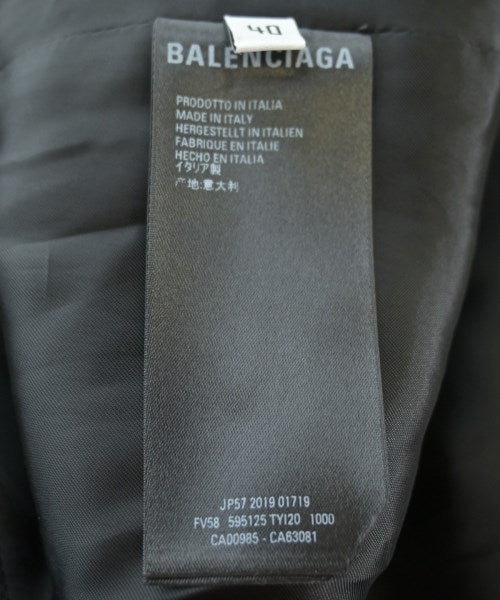 BALENCIAGA เบลเซอร์/แจ็คเก็ตสูท