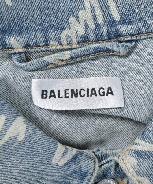 BALENCIAGA แจ็คเก็ตยีนส์