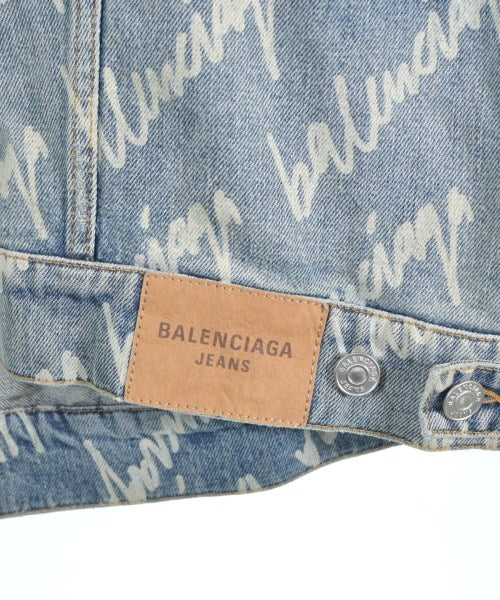 BALENCIAGA แจ็คเก็ตยีนส์