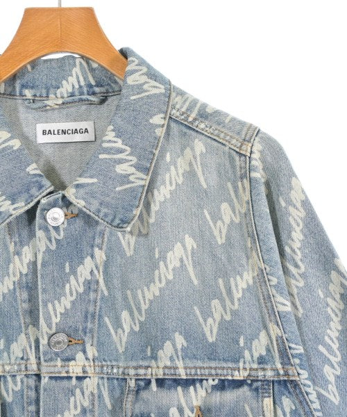 BALENCIAGA แจ็คเก็ตยีนส์
